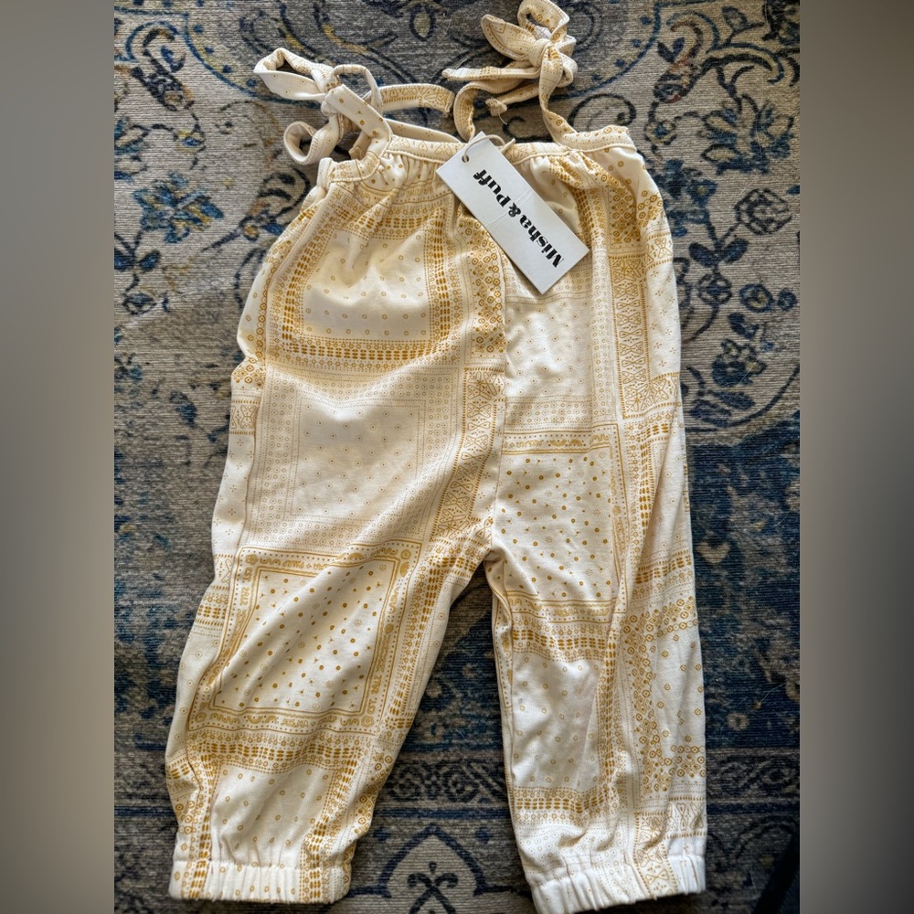 Misha and puff romper